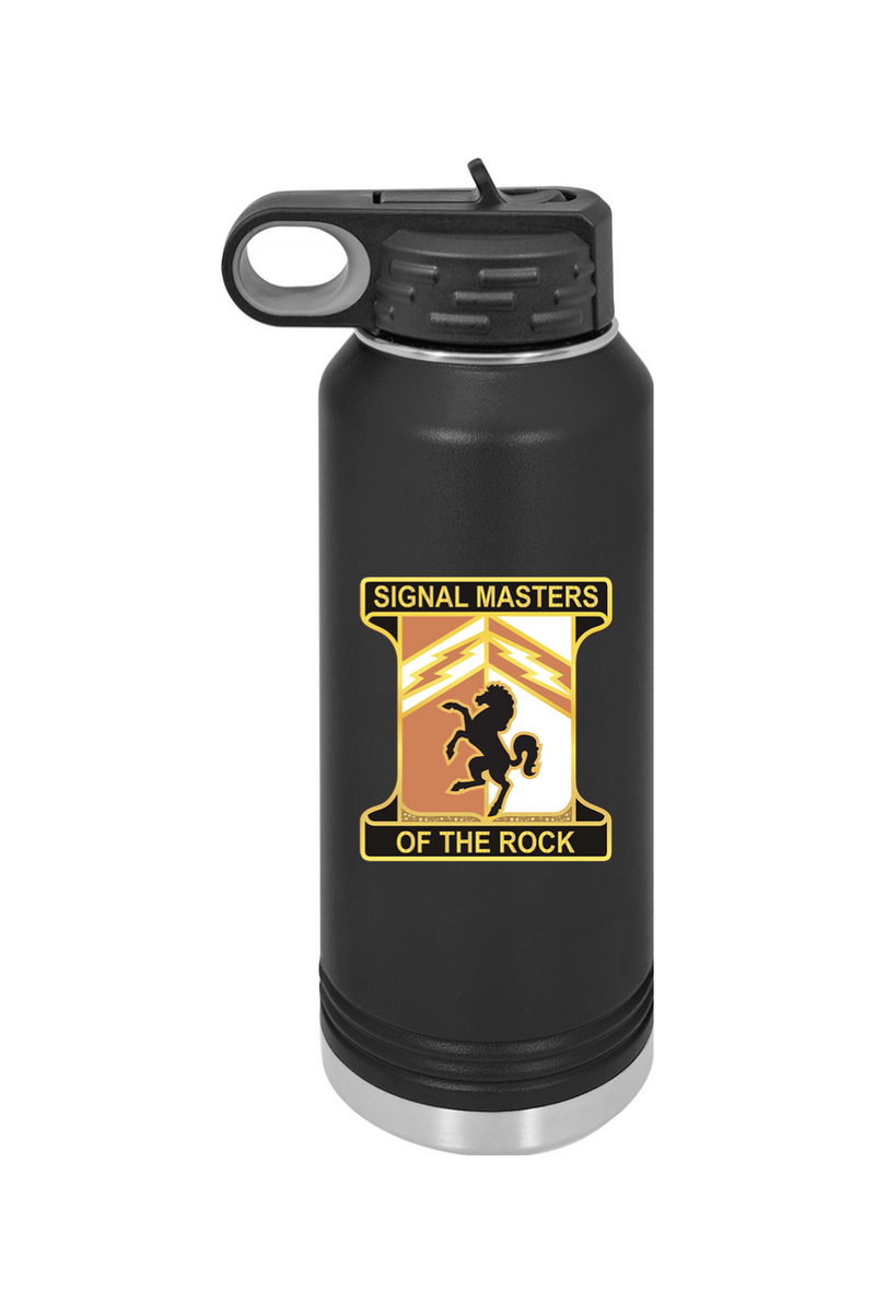 114th Signal Battalion 32 oz. Stainless Steel Water Bottle