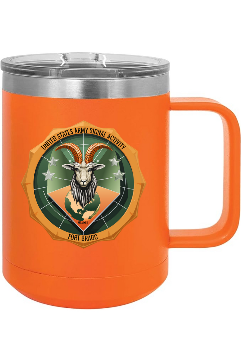 USASA 15oz Insulated Coffee Mug with Slider Lid
