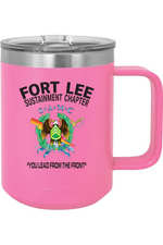 Fort Lee SAMC 15oz Insulated Coffee Mug with Slider Lid