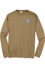 Technical Services Detachment Long Sleeve Competitor Tee
