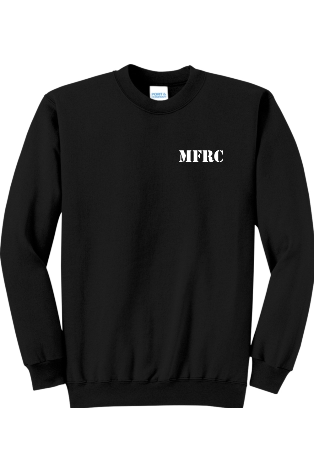 MFRC VA NG Fleece Crewneck Sweatshirt Black Sweatshirt