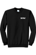 MFRC VA NG Fleece Crewneck Sweatshirt Black Sweatshirt