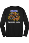 2nd Platoon “Warlocks” 539th CTC (L) Long Sleeve Competitor Tee