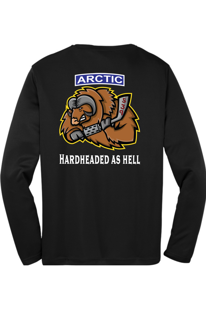 2nd Platoon “Warlocks” 539th CTC (L) Long Sleeve Competitor Tee