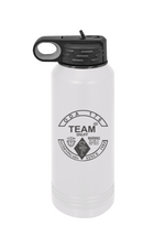 ODA 176 Team Snuff 32 oz. ION-Plated Water Bottle