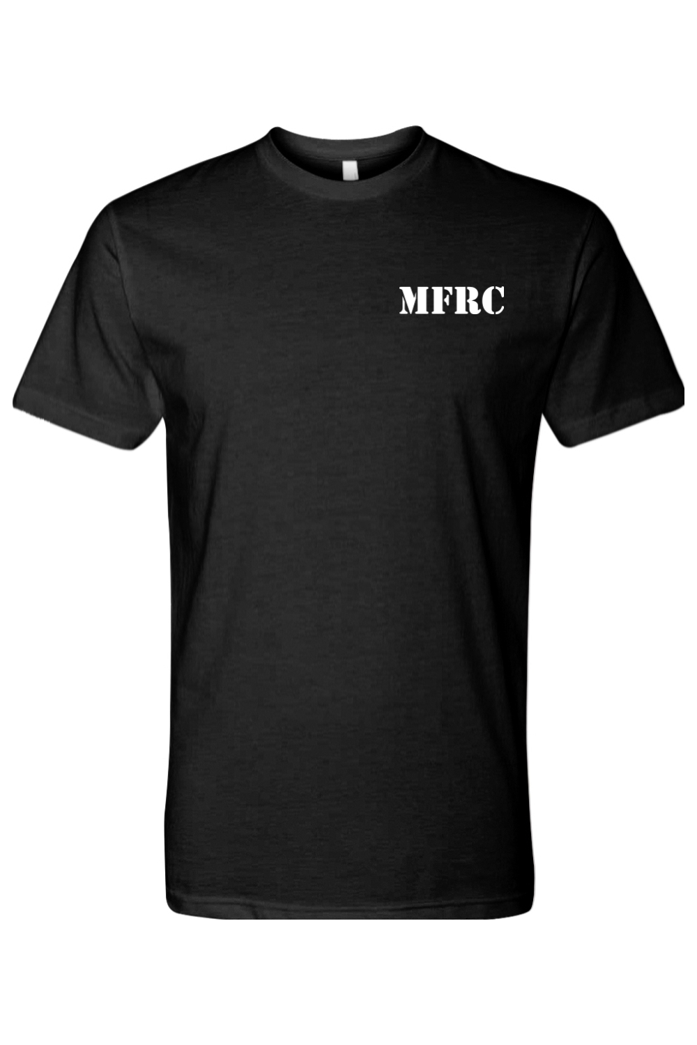 MFRC VA NG Next Level CVC Crew Black Shirt
