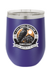 114th Signal Battalion 12oz Insulated Wine Tumbler