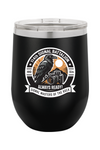 114th Signal Battalion 12oz Insulated Wine Tumbler