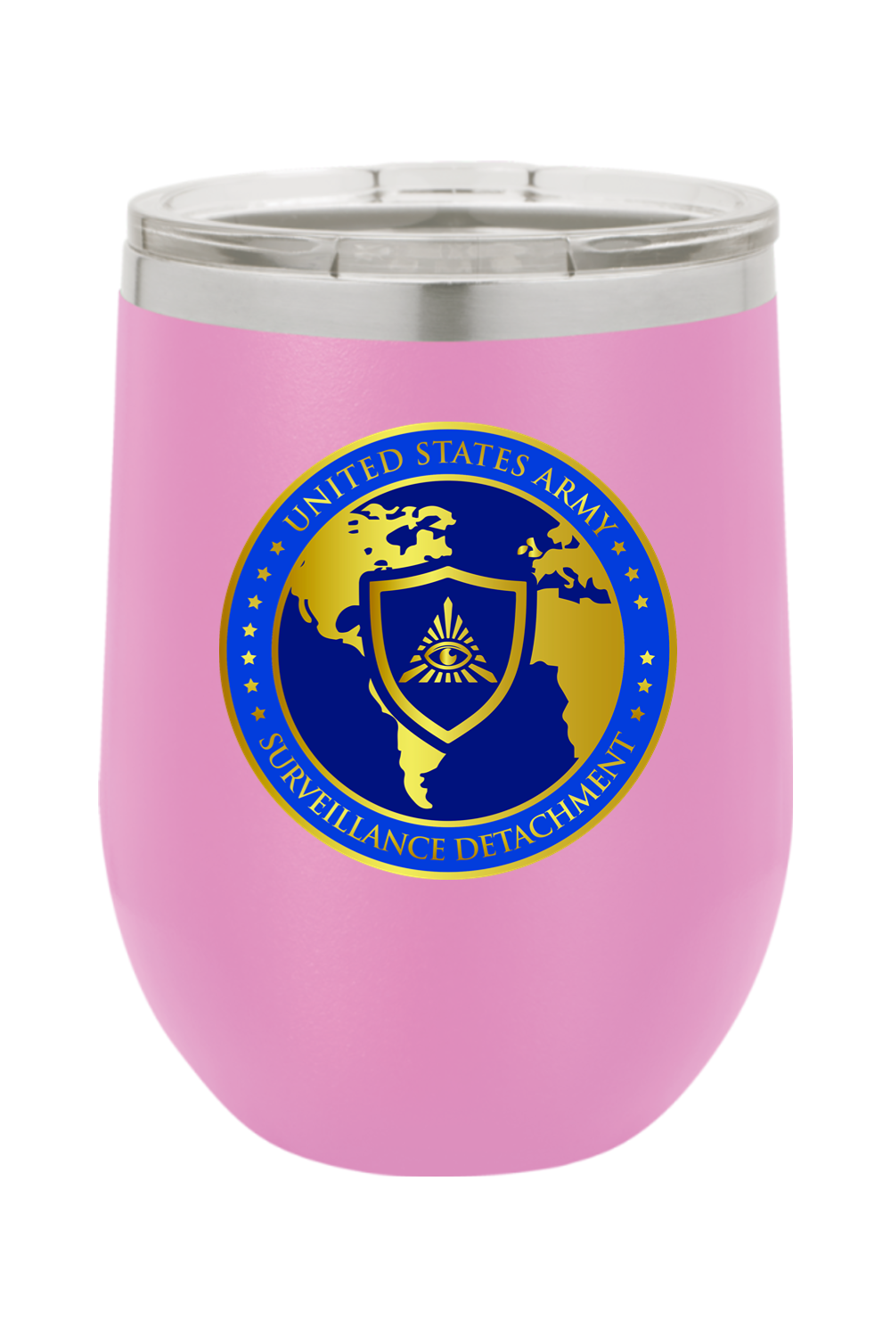 ASD 12oz Insulated Wine Tumbler