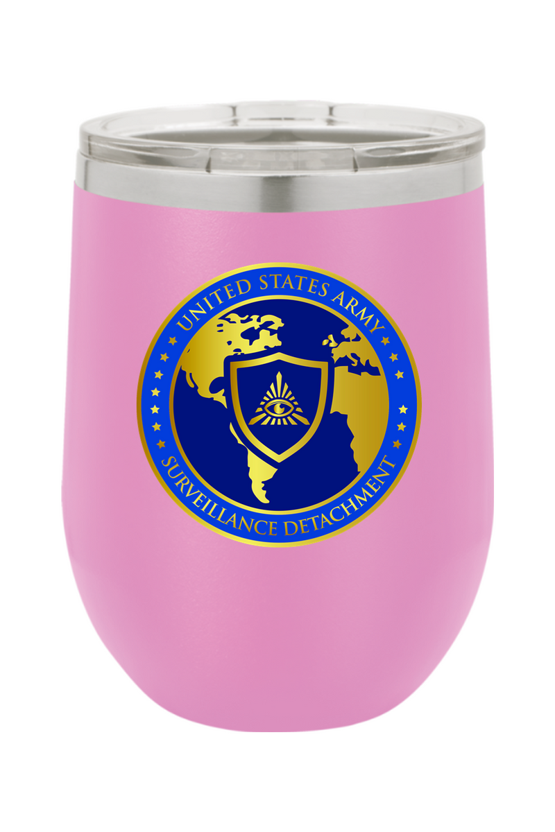 ASD 12oz Insulated Wine Tumbler