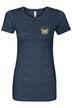 Warrant Officer Next Level Women's Fitted CVC Crew