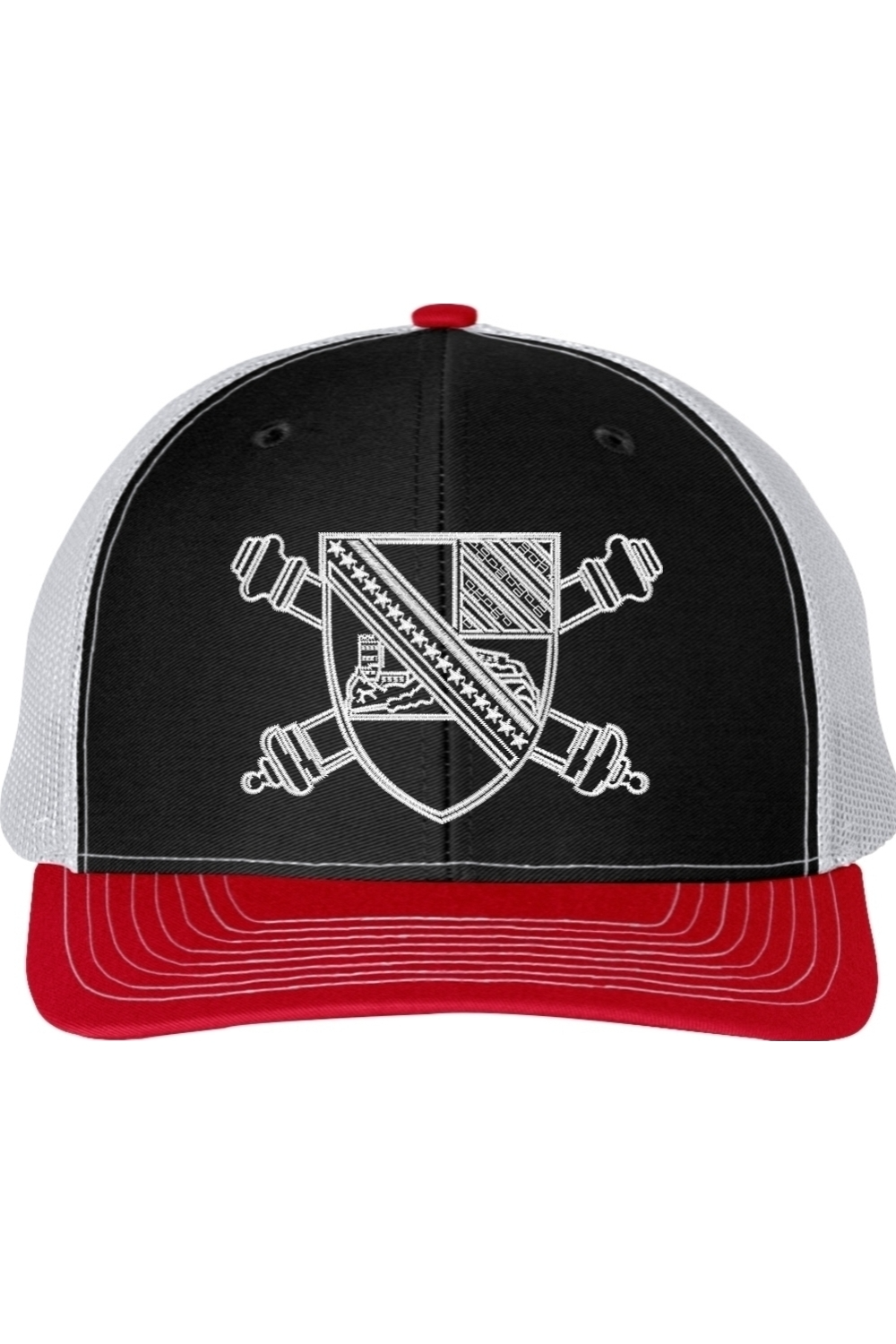 2-17 FA Richardson Snapback Trucker Cap