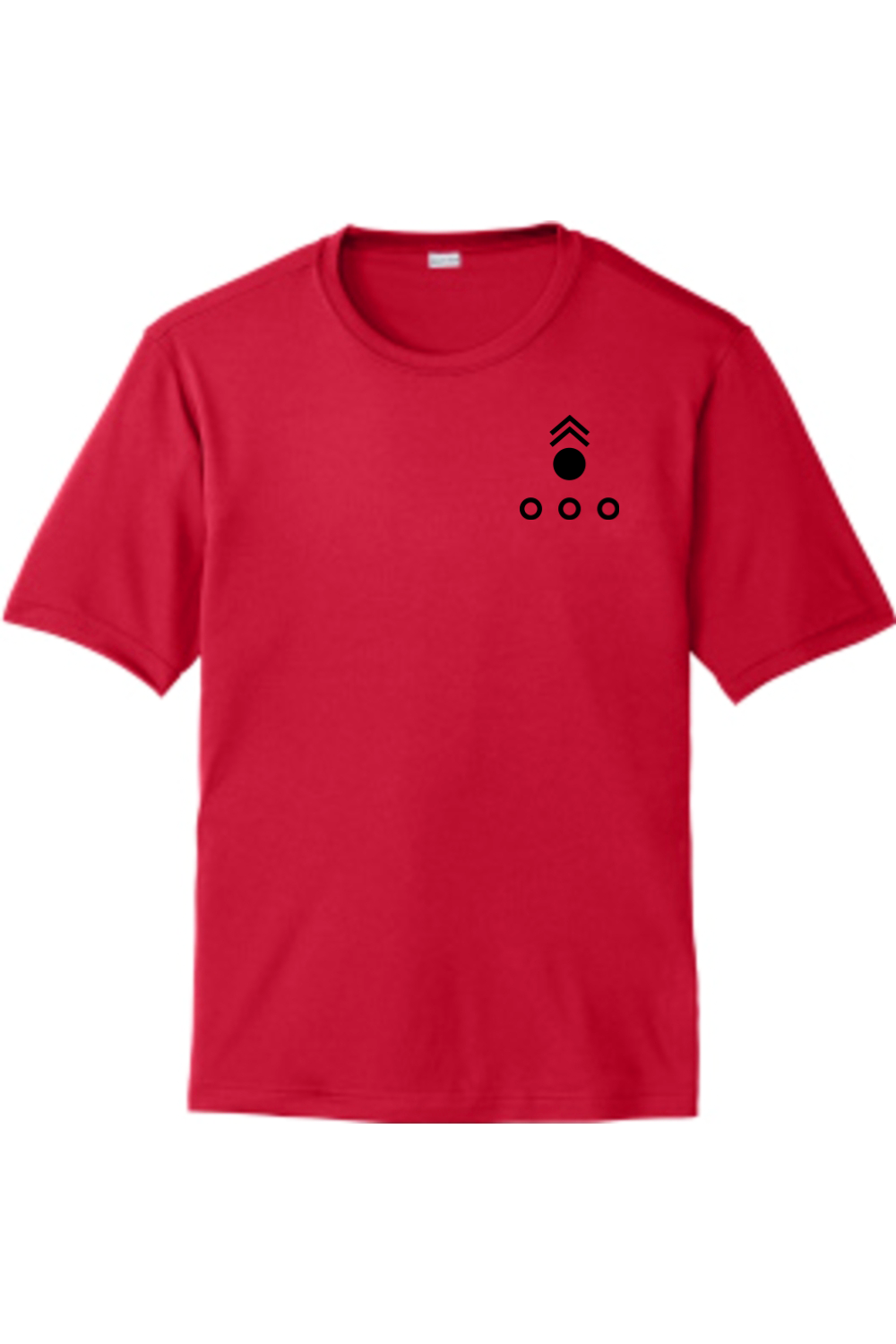 LCLS HIMARS Black Left Chest Design Competitor Tee