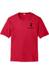 LCLS HIMARS Black Left Chest Design Competitor Tee