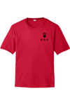 LCLS HIMARS Black Left Chest Design Competitor Tee