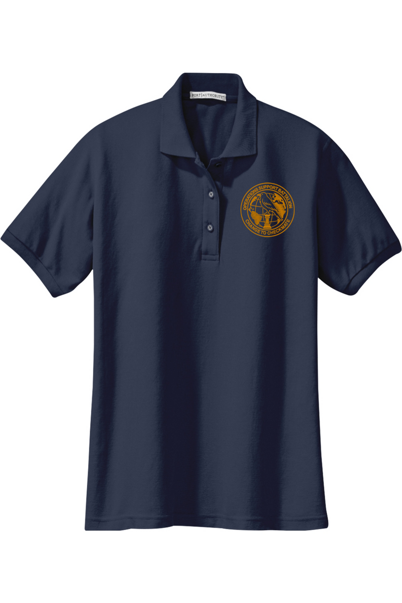 OSB Port Authority Ladies Silk Touch Polo