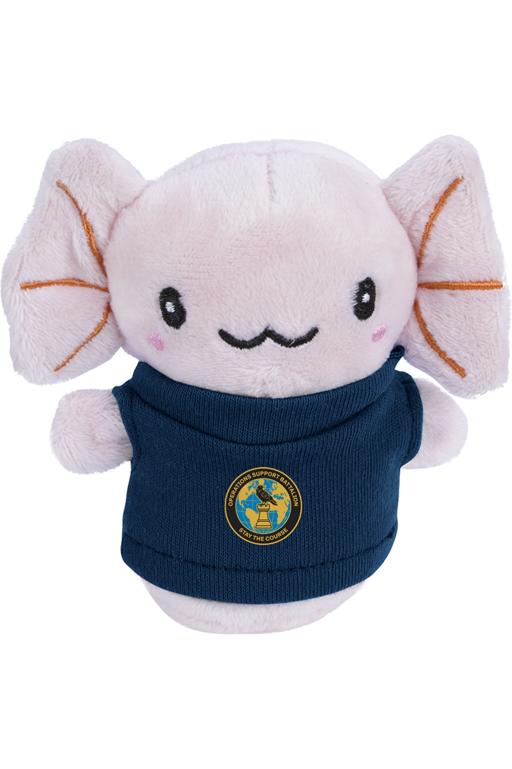 OSB Chelsea Teddy Bear™ Axolotl Shortie - 4" Plush