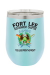 Fort Lee SAMC 12oz Insulated Wine Tumbler