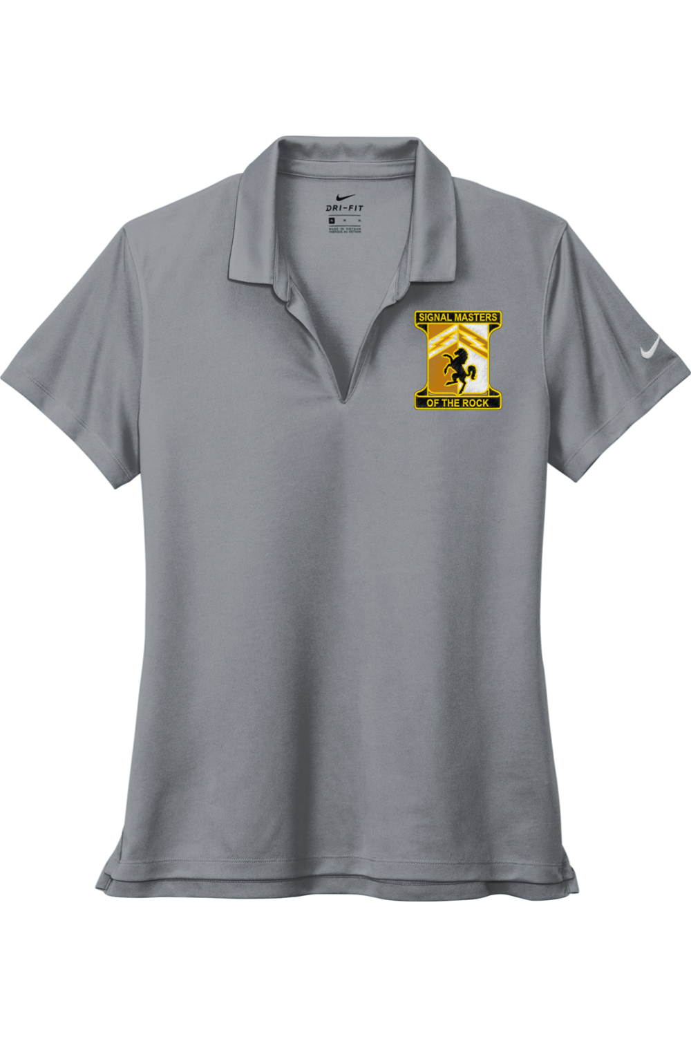 114th Signal Battalion Nike Ladies Dri-FIT Micro Pique 2.0 Polo