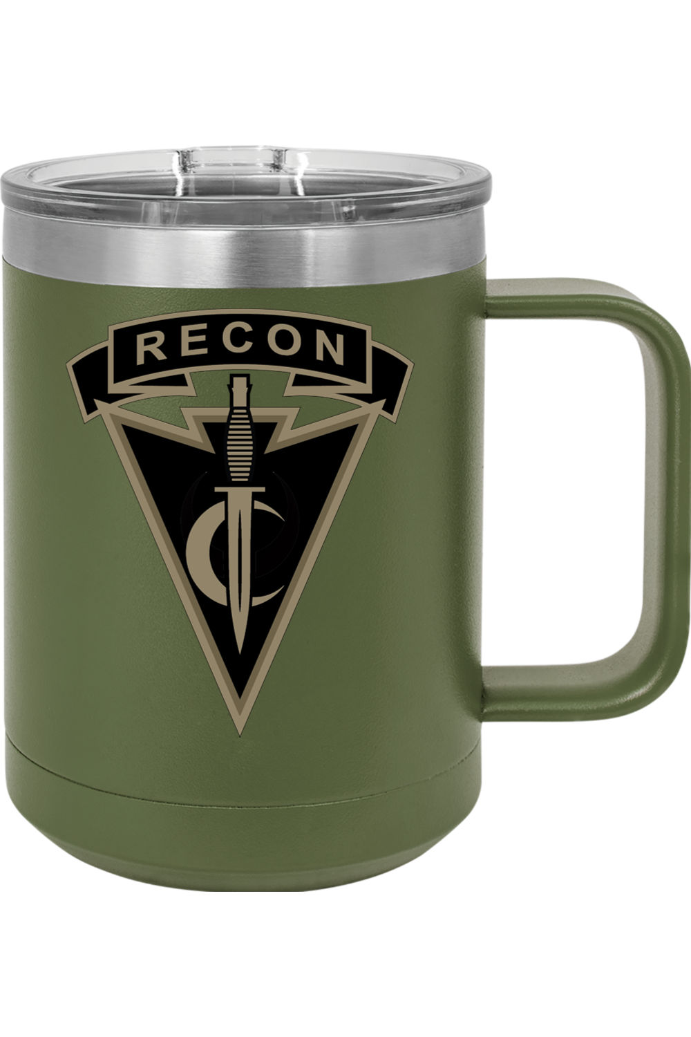 MFRC VA NG 15oz Insulated Coffee Mug with Slider Lid