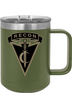 MFRC VA NG 15oz Insulated Coffee Mug with Slider Lid