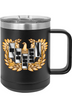 Warrant Officer 15oz Insulated Coffee Mug with Slider Lid