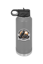 114th Signal Battalion 32 oz. Stainless Steel Water Bottle Raven