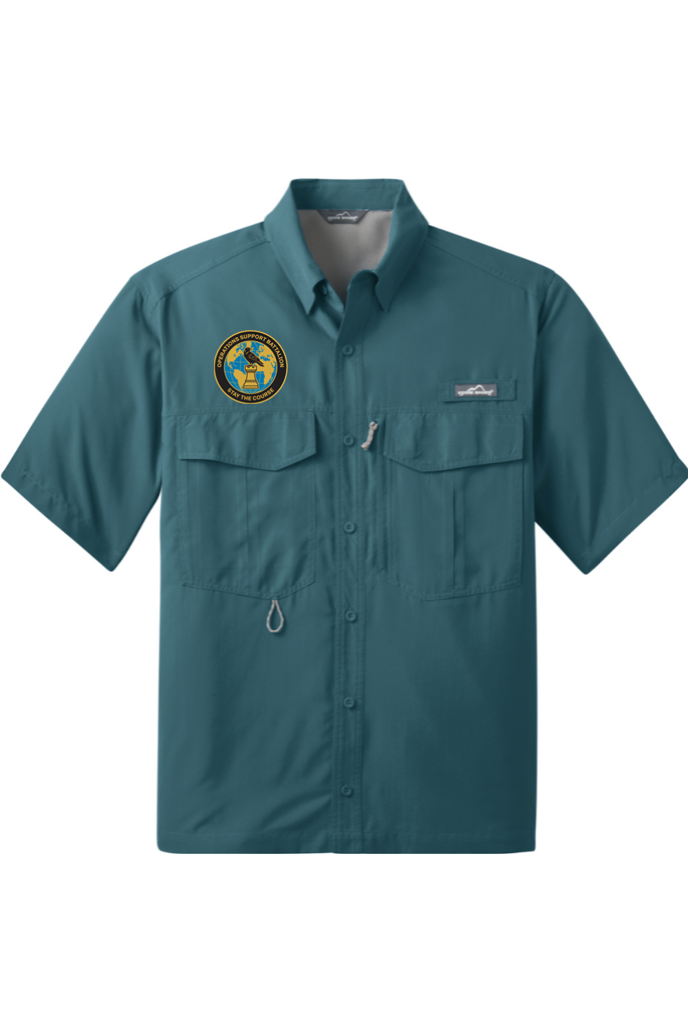 OSB Eddie Bauer® - Short Sleeve Performance Fishing Shirt