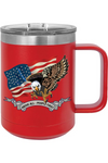 HHC DCPH-A 15oz Insulated Coffee Mug with Slider Lid
