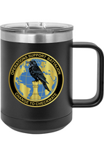 OSB 15oz Insulated Coffee Mug with Slider Lid