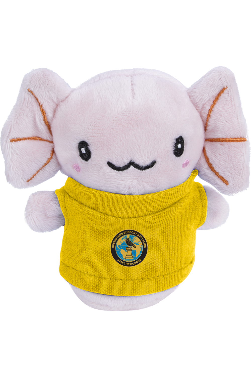 OSB Chelsea Teddy Bear™ Axolotl Shortie - 4" Plush