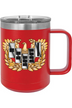 Warrant Officer 15oz Insulated Coffee Mug with Slider Lid