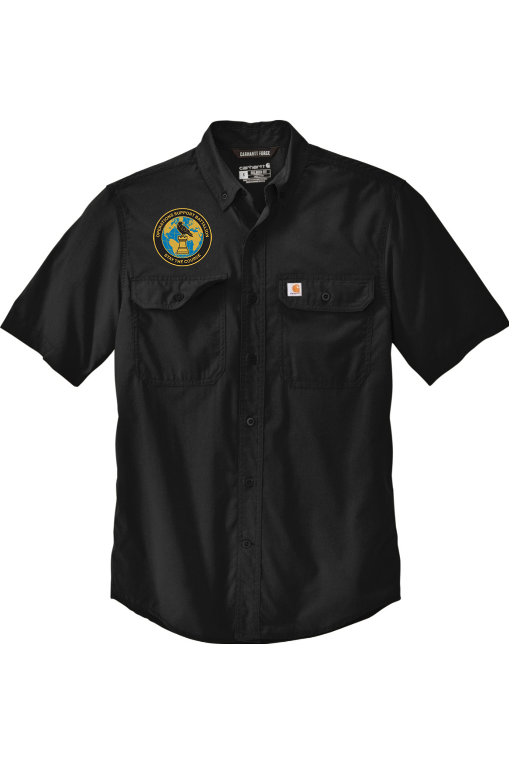OSB Carhartt Force Solid Short Sleeve Shirt