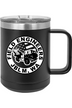 LCLS HIMARS 15oz Insulated Coffee Mug with Slider Lid