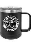 LCLS HIMARS 15oz Insulated Coffee Mug with Slider Lid