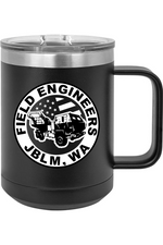 LCLS HIMARS 15oz Insulated Coffee Mug with Slider Lid