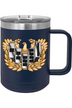 Warrant Officer 15oz Insulated Coffee Mug with Slider Lid
