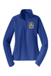 HHC DCPH-A Ladies Stretch 1/2-Zip Pullover
