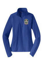 HHC DCPH-A Ladies Stretch 1/2-Zip Pullover