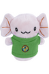 OSB Chelsea Teddy Bear™ Axolotl Shortie - 4" Plush