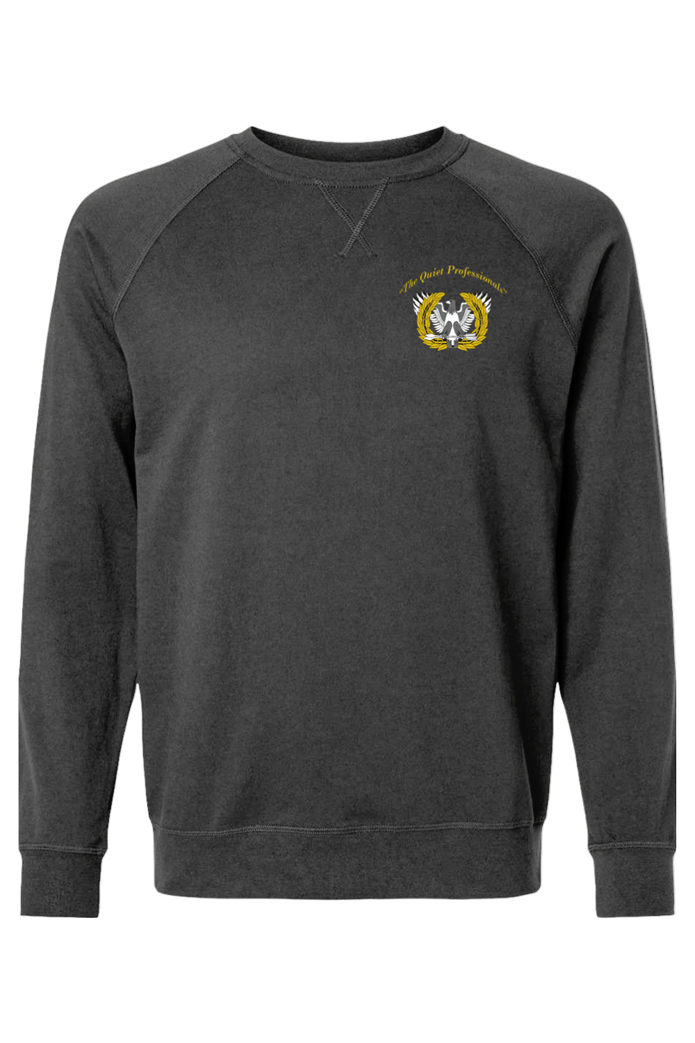 Warrant Officer Next Level Laguna Raglan Crewneck Long Sleeve T