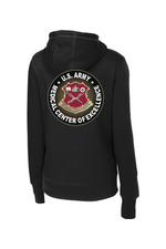 US Army Medical CoE Ladies Pullover Hooded Sweatshirt