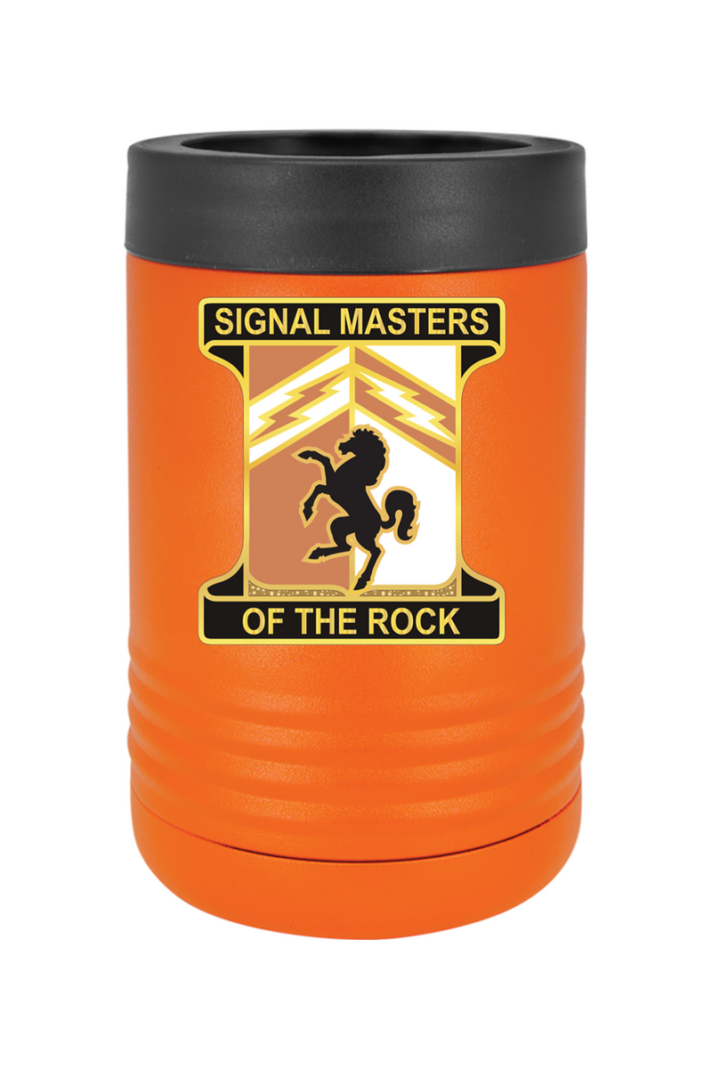 114th Signal Battalion Stainless Steel Vacuum Insulated Beverage Holder