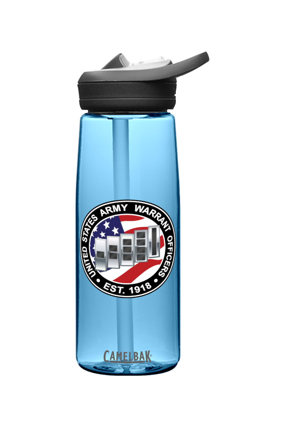 Warrant Officer Est. 1918 CamelBak Eddy+ 25oz Bottle Tritan
