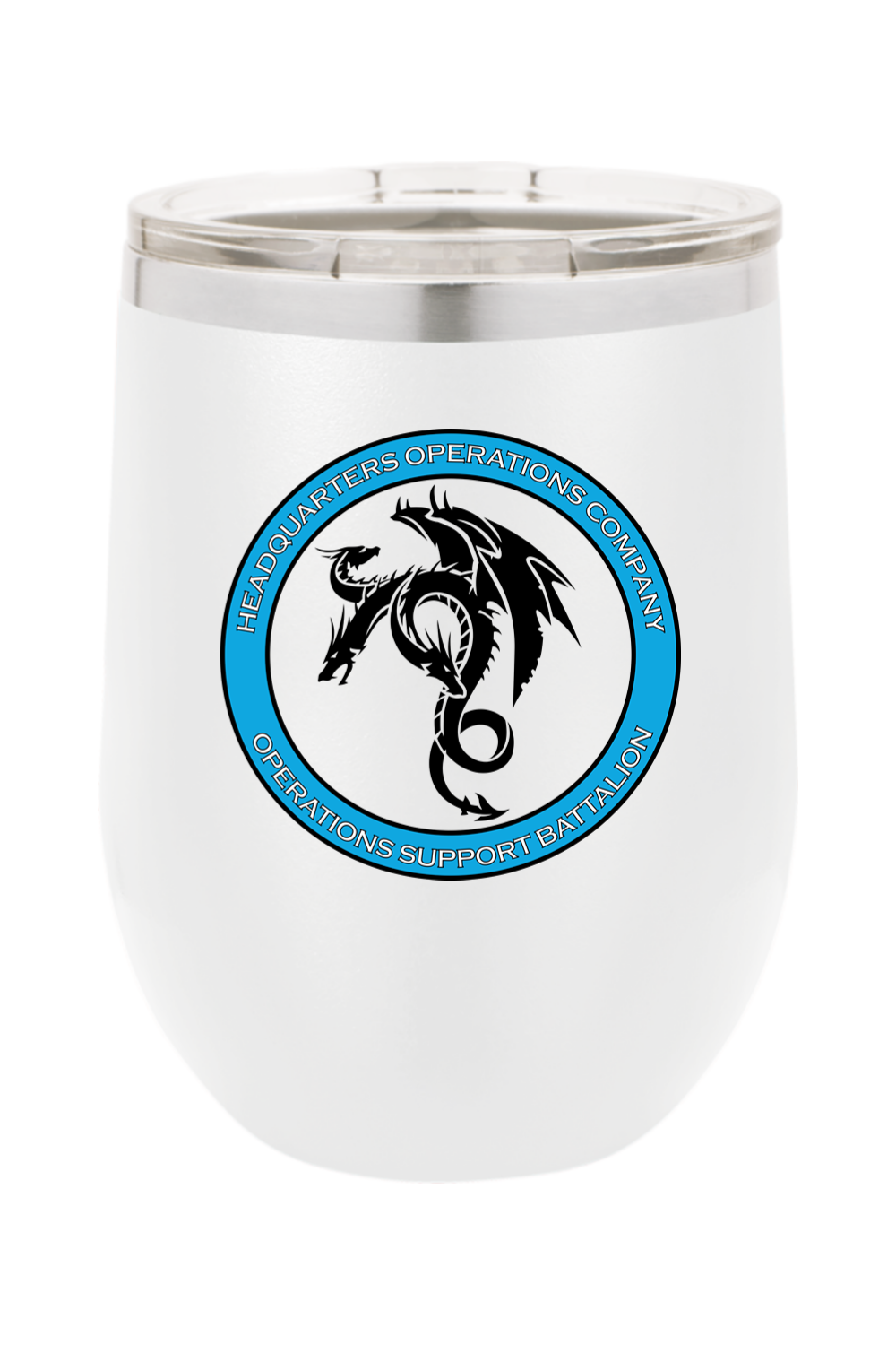 Headquarters Operations Company 12oz Insulated Wine Tumbler