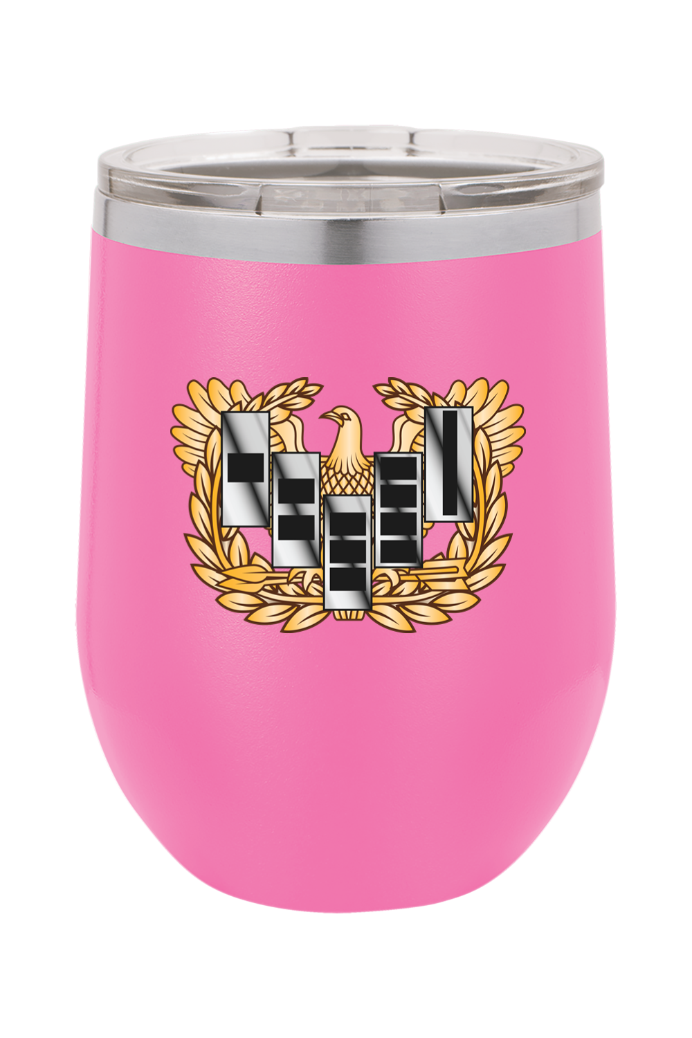 Warrant Officer 12oz Insulated Wine Tumbler