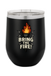 HHC 1163d SB 12oz Insulated Wine Tumbler
