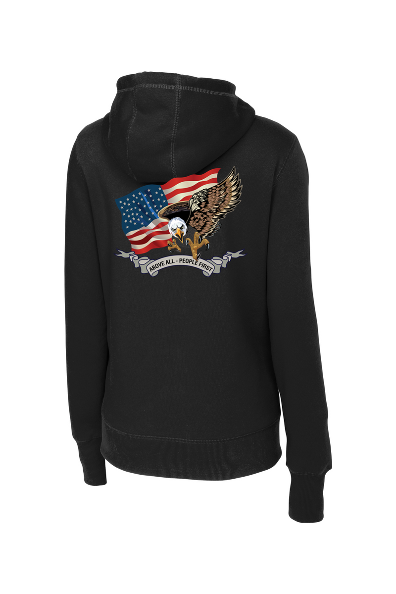 HHC DCPH-A Ladies Pullover Hooded Sweatshirt