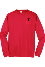 LCLS HIMARS Black Left Chest Design Long Sleeve Competitor Tee