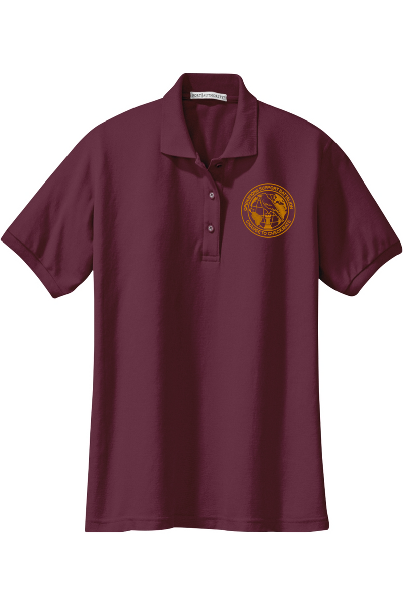 OSB Port Authority Ladies Silk Touch Polo
